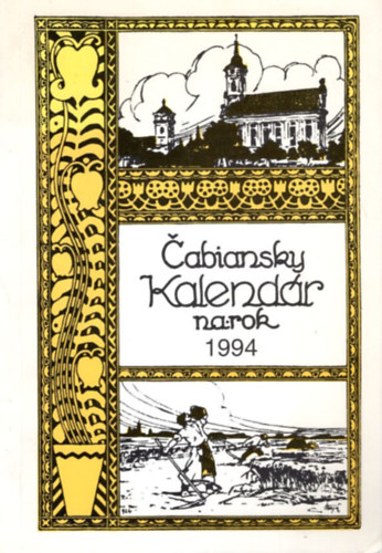 Cabiansky Kalendár na rok 1994