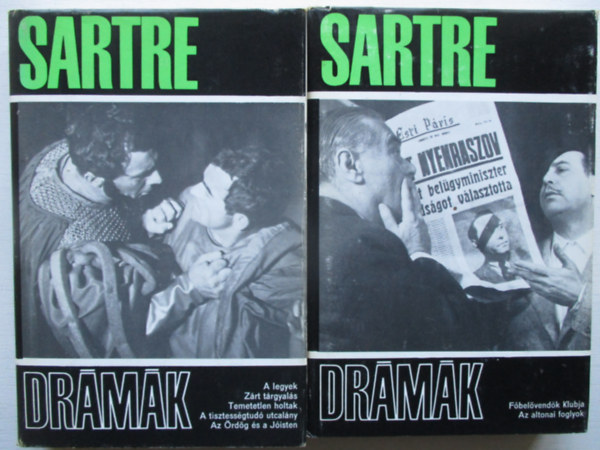 Jean-Paul Sartre - Dr�m�k (Sartre) I-II.