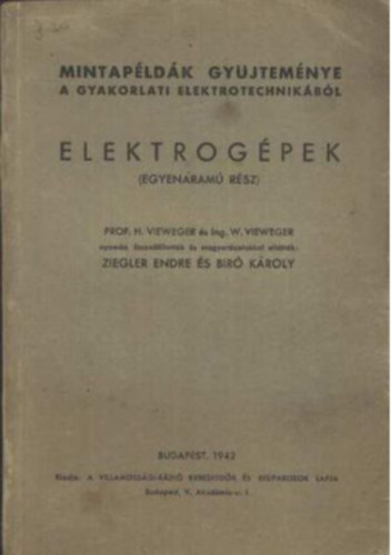 Elektrogpek (Egyenram rsz)
