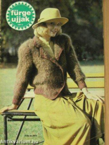 F�rge Ujjak Magazin 1991/2.