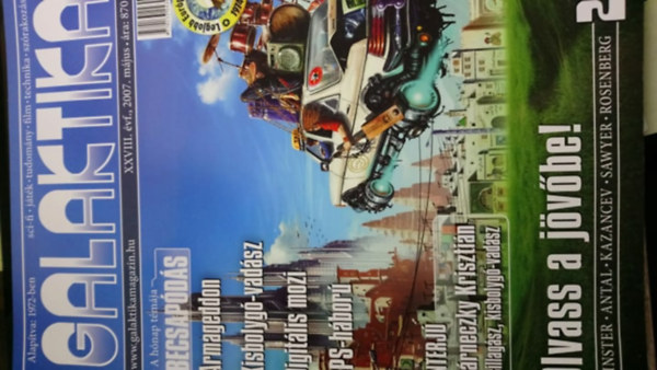 Galaktika 206. (XXVIII. vf., 2007. mjus)