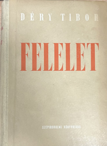 Felelet I-II.
