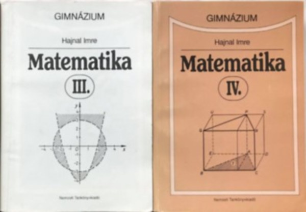 Hajnal Imre - Matematika III-IV.