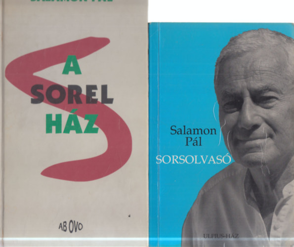 2 db. Salamon P�l k�tet (A Sorel h�z + Sorsolvas�)