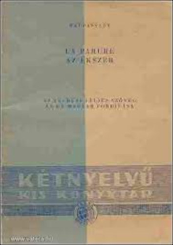 Guy Maupassant - La parure - Az �kszer