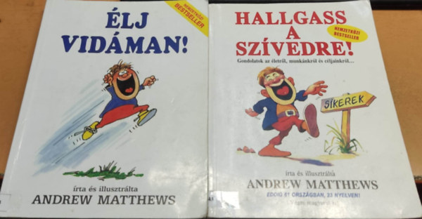 lj vidman! + Hallgass a szvedre! (2 ktet)