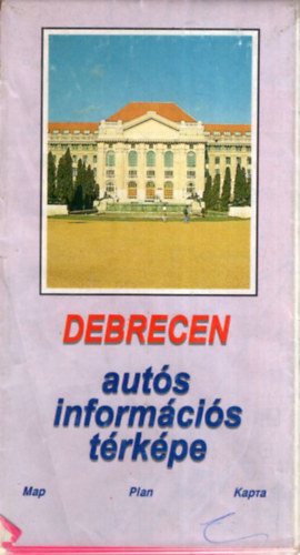 Debrecen auts informcis trkpe