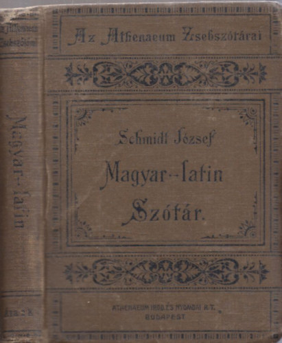 Magyar-Latin Sztr A Kzpiskolk Szmra II.