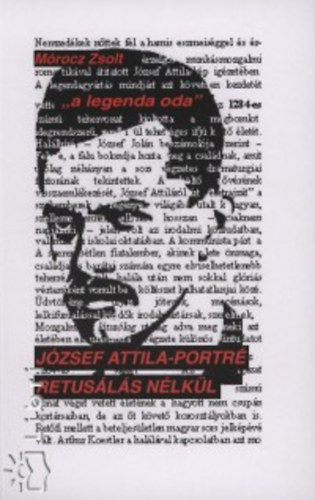 Jzsef Attila-portr retusls nlkl