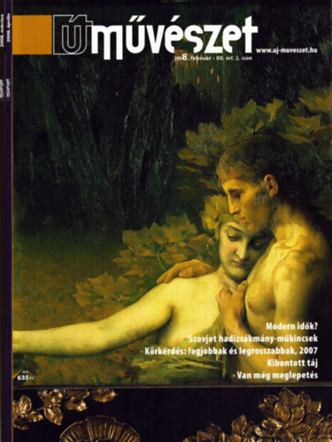 3 db �j m�v�szet foly�irat: 2008. febru�r, m�rcius, �prilis