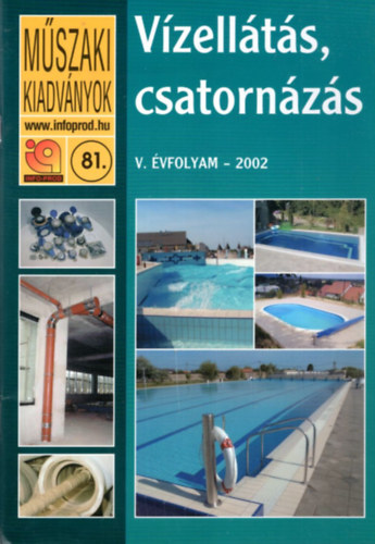 Vzellts, csatornzs - Mszaki kiadvnyok 81. V vf. 2002