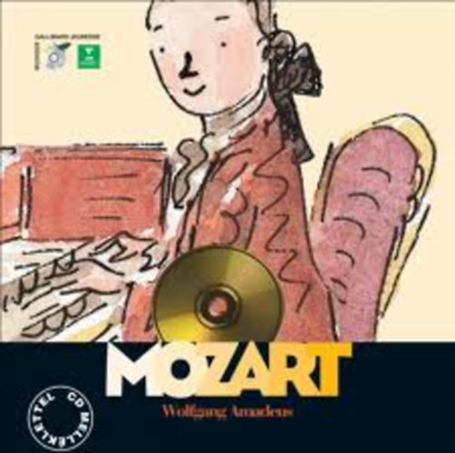 Zeneszerzk nyomban - Mozart (CD-vel)