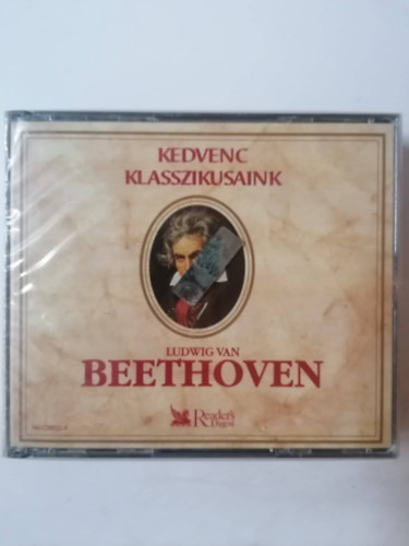 Kedvenc Klasszikusaink - Ludwig Van Beethoven (3 CD)