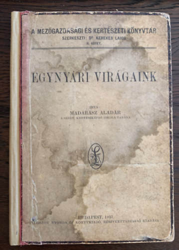 Egynyri virgaink