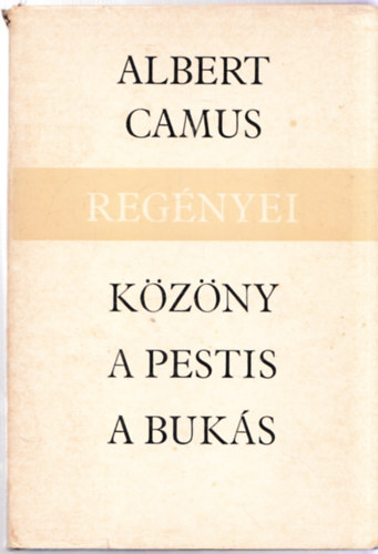 Albert Camus - Kzny-A pestis-A buks
