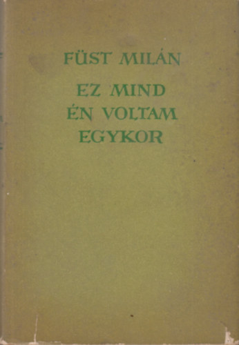 Ez mind n voltam egykor (Hbi-Szdi kzdelmeinek knyve)