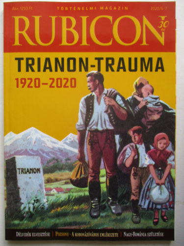 Rubicon trtnelmi magazin 2020/6-7. szm