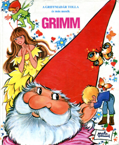 Grimm - A griffmadr tolla s ms mesk