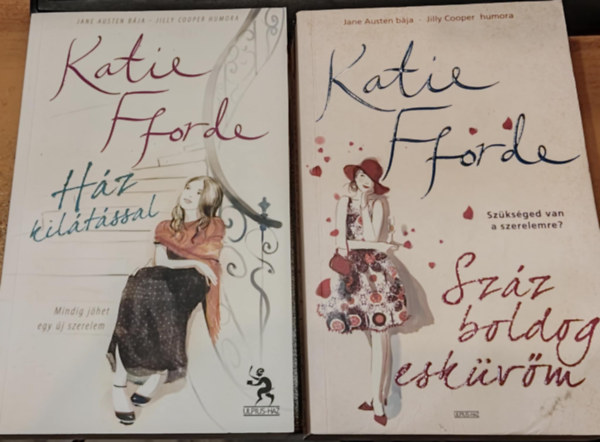 2 db Katie Fforde: Hz kiltssal + Szz boldog eskvm