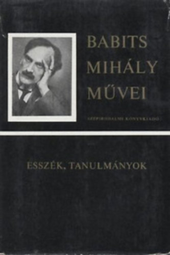 Babits Mihly - Babits Mihly Mvei - Esszk, tanulmnyok II.