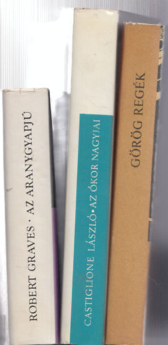 Trencs�nyi-Waldapfel Imre Castiglione L�szl� - 3 db. klasszika-filol�gia: Az �kor nagyjai + G�r�g reg�k + Az aranygyapj�
