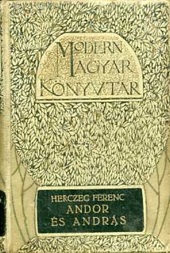 Andor �s Andr�s (Modern magyar k�nyvt�r)