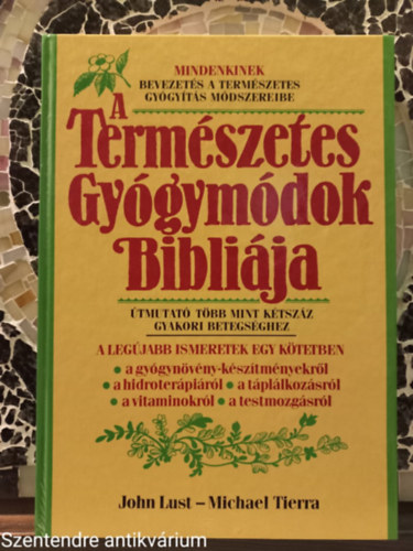 A termszetes gygymdok biblija-FORDT Ortmann-n Ajkai Adrienne (Sajt kppel)