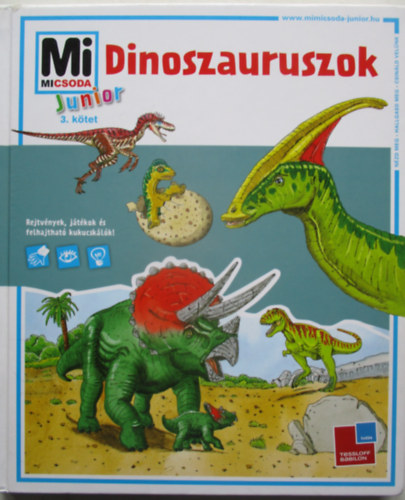 Dinoszauruszok - Mi micsoda junior 3.