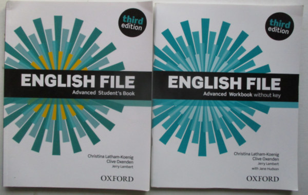 English File Advanced Student's Book + New English File Advanced Workbook without key