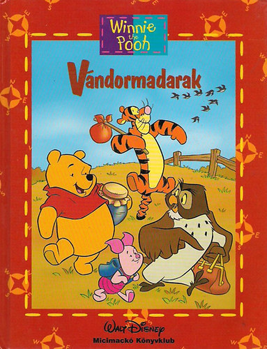 Disney - Micimack knyvklub - Vndormadarak