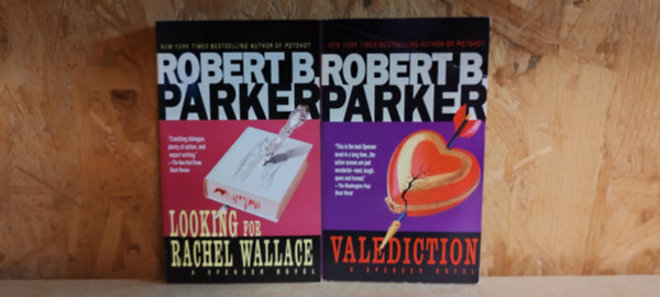 Robert B. Parker - Angol krimi könyvcsomag