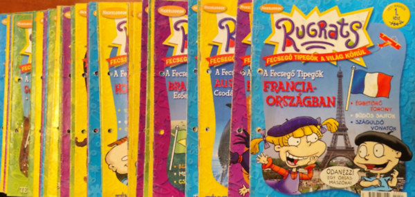 Rugrats - Fecseg� tipeg�k a vil�g k�r�l 1-49. r�sz