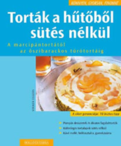 Tort�k a h�t�b�l s�t�s n�lk�l-A marcip�ntort�t�l az �szibarackos t�r�tort�ig