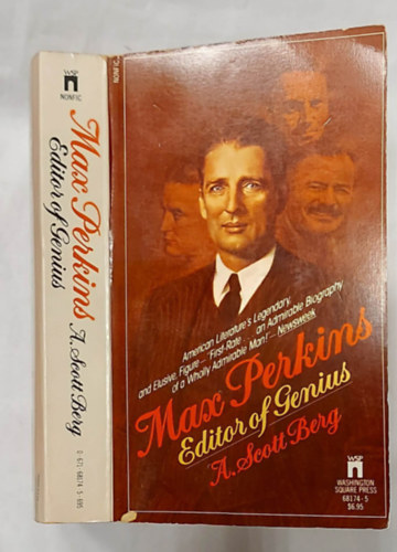 Max Perkins: Editor of Genius (letrajzi ktet, angol nyelven)