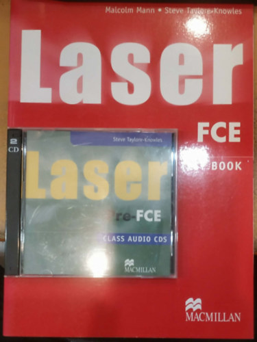 Laser FCE Test Book