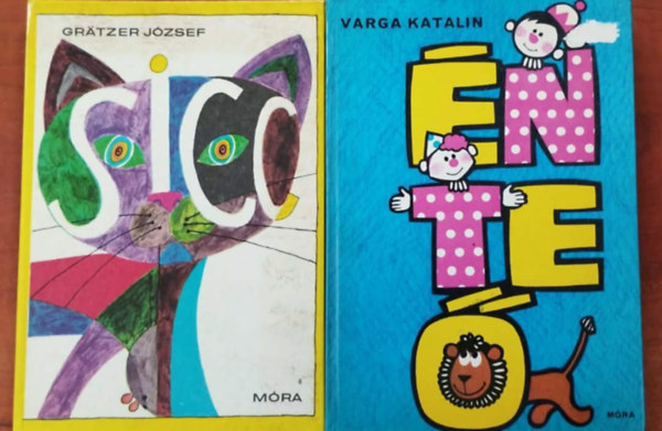 Varga Katalin - 2db gyermekkönyv i:Sicc -Én,Te, Ő