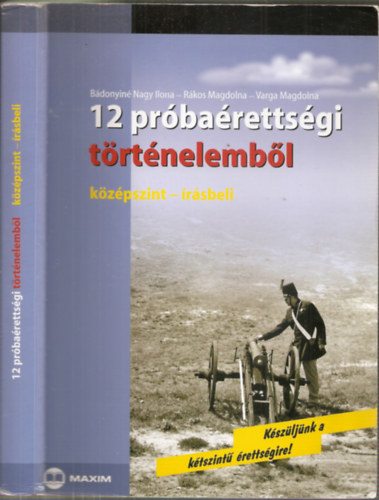 12 prbarettsgi trtnelembl - Kzpszint-rsbeli