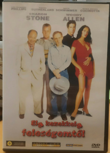 Sharon Stone, Woody Allen Alfonso Arau - El a kezekkel a feleségemtől (1 DVD)