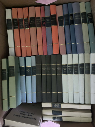 35 db. k�tet a Vil�girodalom remekei sorozatb�l