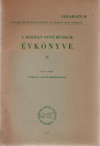 Sz�pm�ves sz�cs�k B�kk�br�nyban