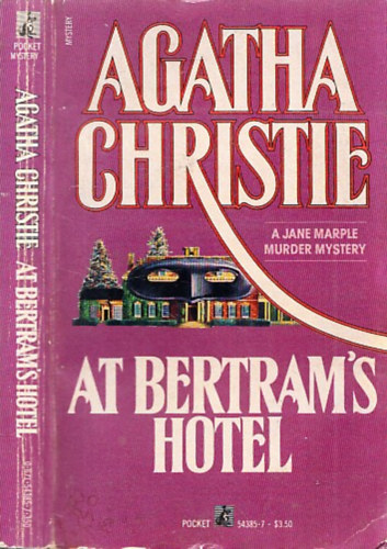 Agatha Christie - At Bertram's Hotel