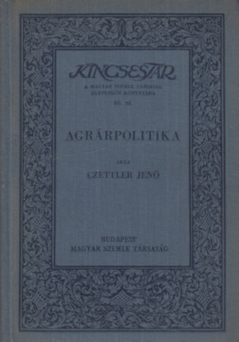 Agrrpolitika (Kincsestr)