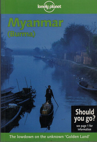 Myanmar (Burma)- Lonely Planet