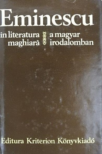 Eminescu a magyar irodalomban