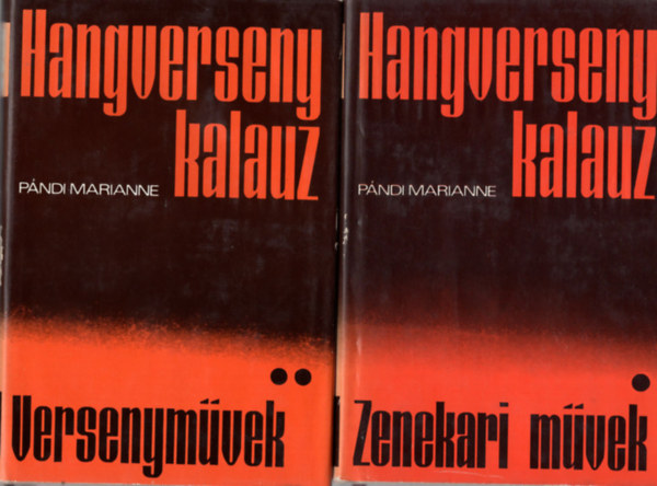 Hangverseny kalauz - Versenymvek I-II.