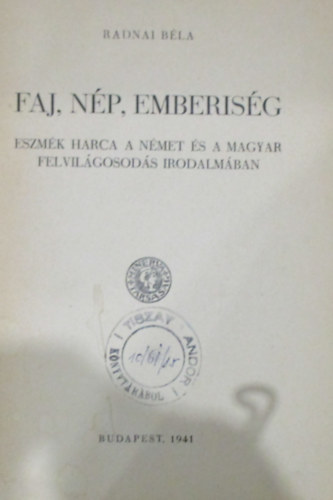 Faj, np, emberisg