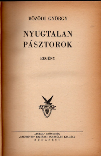 Nyugtalan psztorok
