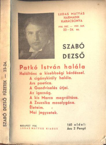 Szab Dezs Fzetek 23-24.