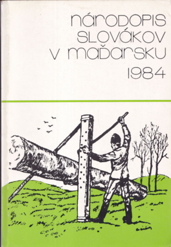 Nrodopis Slovkov v Madarsku 1984