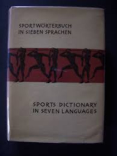 Sports dictionary in seven languages